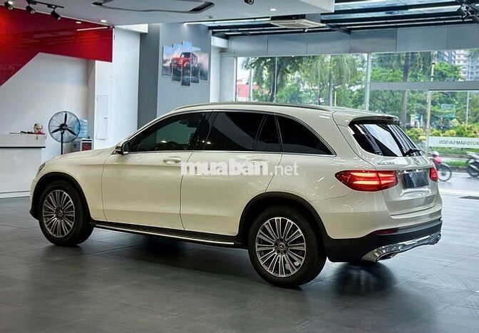 Mercedes GLC 250 2018 Trắng 39.000km