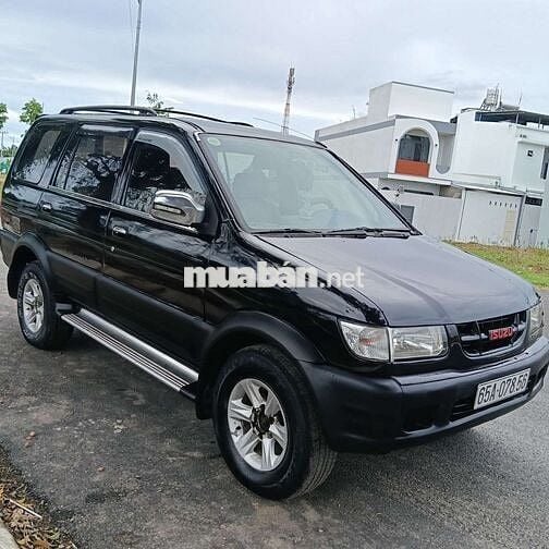 Isuzu 7 chỗ Dầu màu Đen