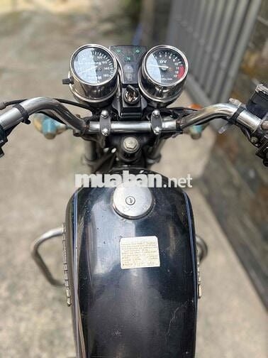 Suzuki GN125cc Đen