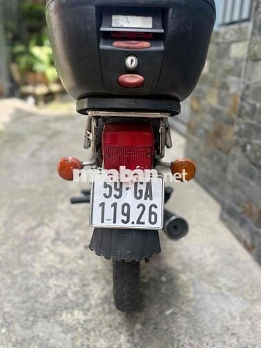 Suzuki GN125cc Đen