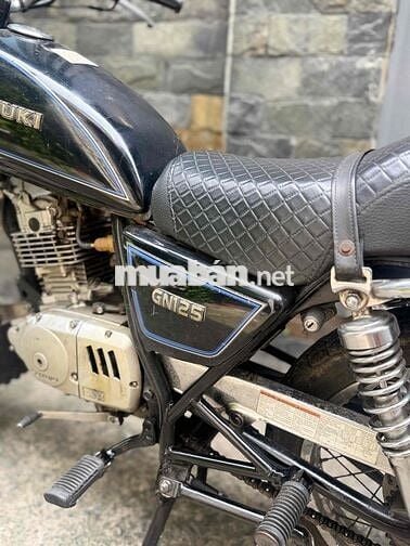 Suzuki GN125cc Đen