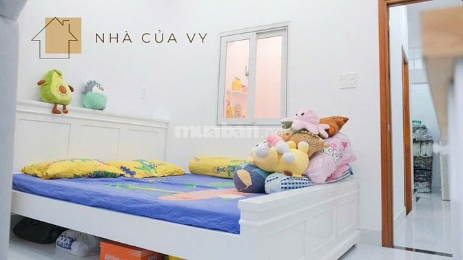 Nhà mới 3 tầng – Chỉ 6,3 tỷ – Gần Phan Huy Ích, Emart Gò Vấp – 3 phòng