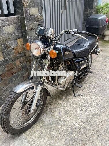 Suzuki GN125cc Đen
