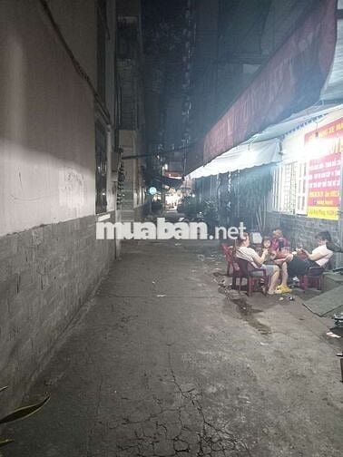 hẻm 5m thông  Hồ thị kỷ, nhà mới giá 15tr