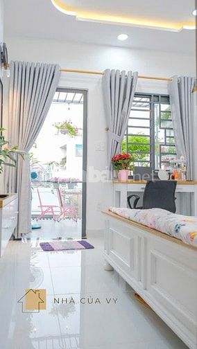 Nhà mới 3 tầng – Chỉ 6,3 tỷ – Gần Phan Huy Ích, Emart Gò Vấp – 3 phòng