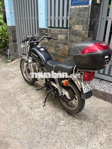 Suzuki GN125cc Đen