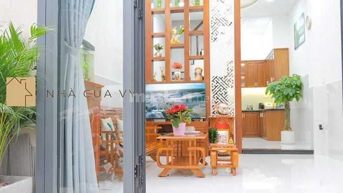 Nhà mới 3 tầng – Chỉ 6,3 tỷ – Gần Phan Huy Ích, Emart Gò Vấp – 3 phòng