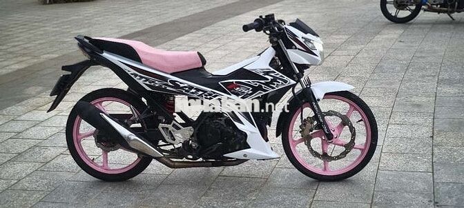 Suzuki Raider F150 150cc Trắng hồng