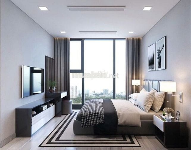 Cho thuê the Prince Residence, Phú Nhuận giá 18 triệu, 75m2 2PN 2WC.
