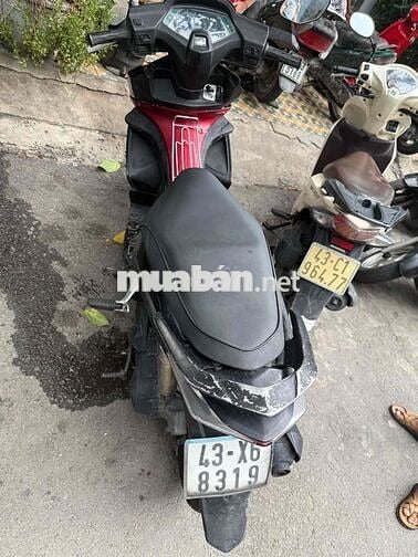 Honda Air Blade 2007 Đỏ đen