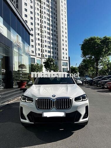 BMW X3 30i MSport 2024 Trắng 8.000km