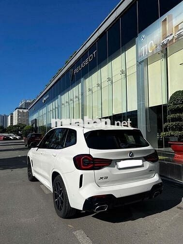 BMW X3 30i MSport 2024 Trắng 8.000km