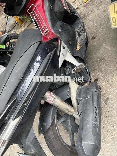 Honda Air Blade 2007 Đỏ đen