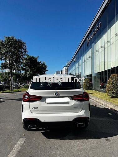 BMW X3 30i MSport 2024 Trắng 8.000km