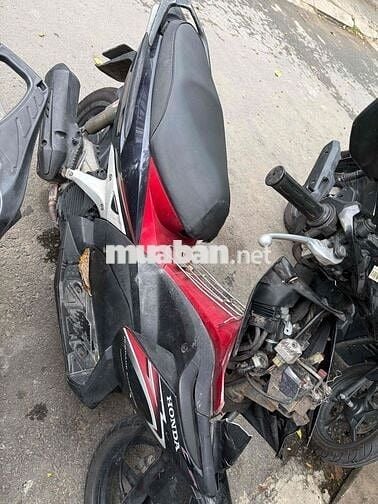 Honda Air Blade 2007 Đỏ đen