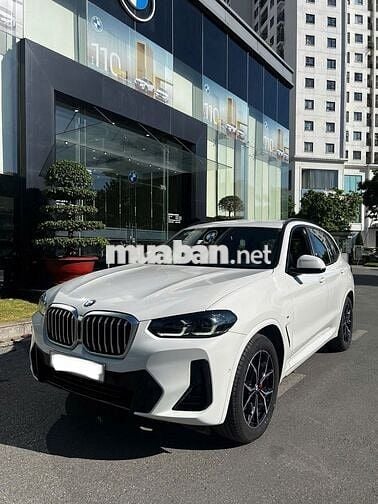 BMW X3 30i MSport 2024 Trắng 8.000km