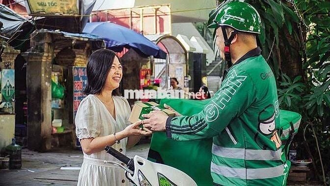 GHTK TUYỂN SHIPPER LIÊN QUẬN-Thu nhập 13-16 triệu