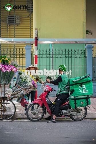 GHTK TUYỂN SHIPPER LIÊN QUẬN-Thu nhập 13-16 triệu