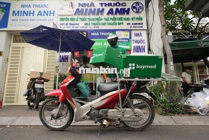 BUYMED LOGISTICS TUYỂN SHIPPER GIAO HÀNG 
