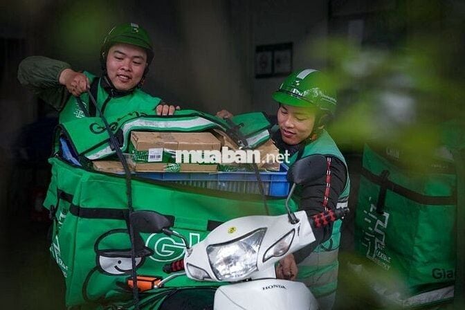GHTK TUYỂN SHIPPER LIÊN QUẬN-Thu nhập 13-16 triệu