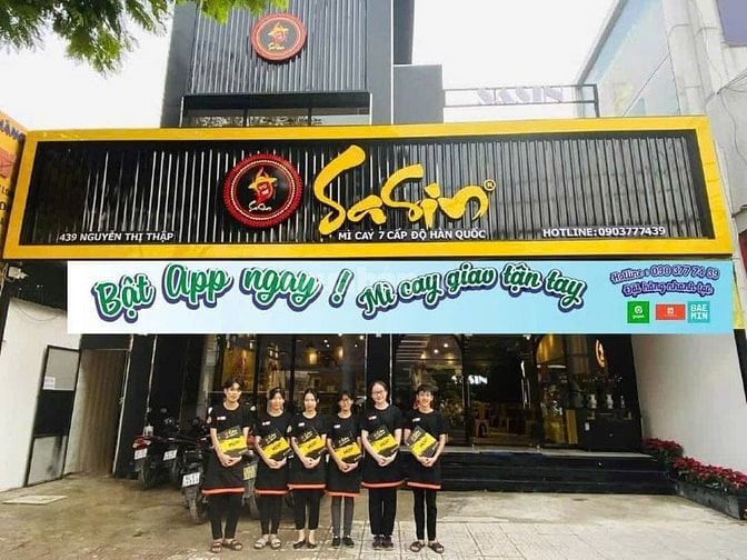 Cho thuê nhà 439 Nguyễn Thị Thập, P.Tân Phong, Quận 7,10x22m,1 trệt 2 