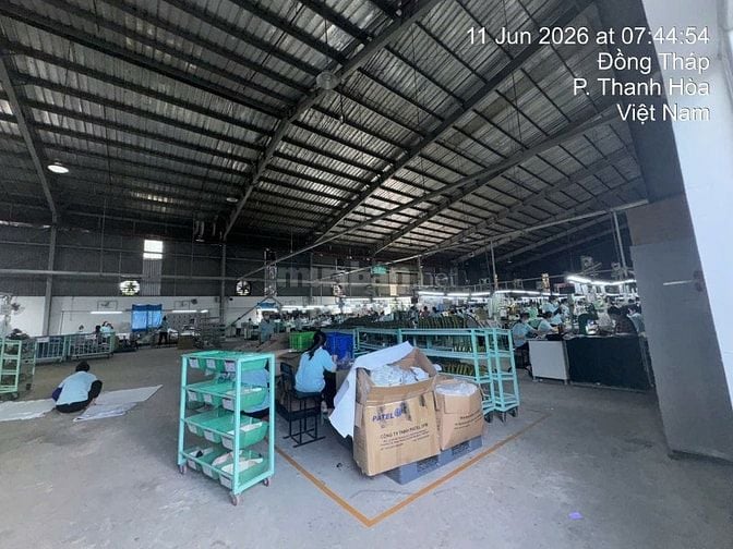cho thuê nhà xưởng mặt tiền quốc lộ 1a ở cai lậy