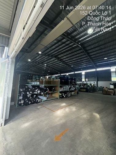 cho thuê nhà xưởng mặt tiền quốc lộ 1a ở cai lậy