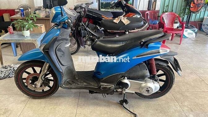Piaggio Liberty Xanh