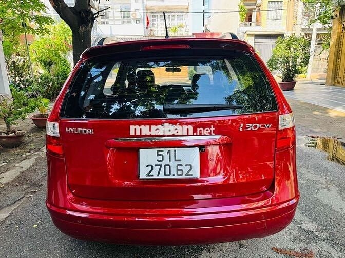Hyundai I30 bản full đỏ Hàn Quốc