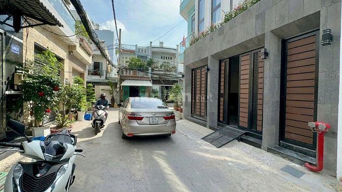 Homestay dòng tiền 5,6%/năm 6,9m x 14m ngay Phan Huy Ích, Tân Bình.