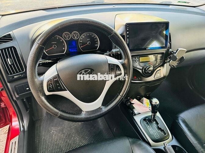 Hyundai I30 bản full đỏ Hàn Quốc