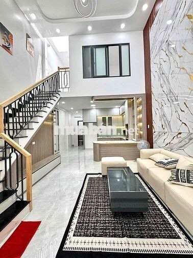 BÁN NHÀ ĐƯỜNG NGUYỄN THỊ KIỂU Q 12 - DT 60m2 - HXH- Giá 4,7 tỷ Tl