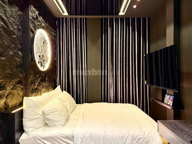 Homestay dòng tiền 5,6%/năm 6,9m x 14m ngay Phan Huy Ích, Tân Bình.