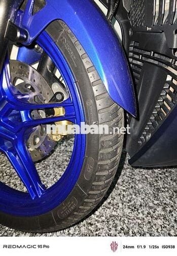Yamaha Exciter 155 ABS xanh gp odo 10 ngàn