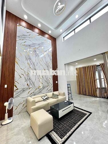 BÁN NHÀ ĐƯỜNG NGUYỄN THỊ KIỂU Q 12 - DT 60m2 - HXH- Giá 4,7 tỷ Tl