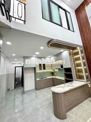 BÁN NHÀ ĐƯỜNG NGUYỄN THỊ KIỂU Q 12 - DT 60m2 - HXH- Giá 4,7 tỷ Tl