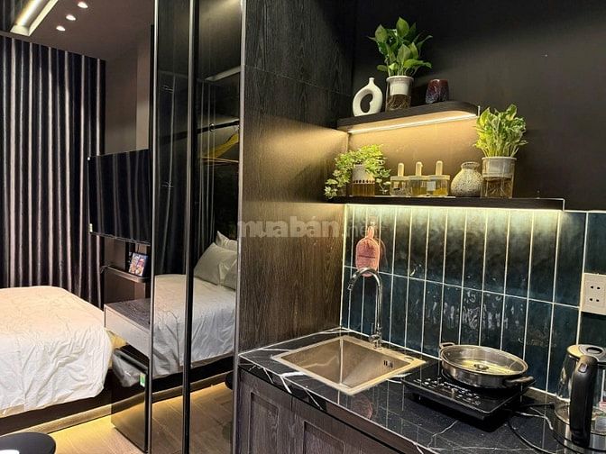 Homestay dòng tiền 5,6%/năm 6,9m x 14m ngay Phan Huy Ích, Tân Bình.