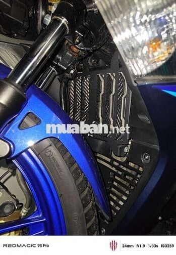 Yamaha Exciter 155 ABS xanh gp odo 10 ngàn