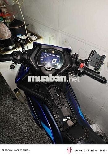 Yamaha Exciter 155 ABS xanh gp odo 10 ngàn