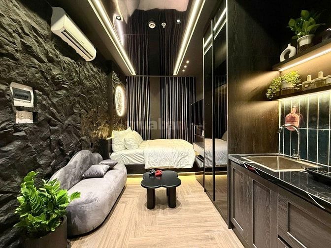 Homestay dòng tiền 5,6%/năm 6,9m x 14m ngay Phan Huy Ích, Tân Bình.