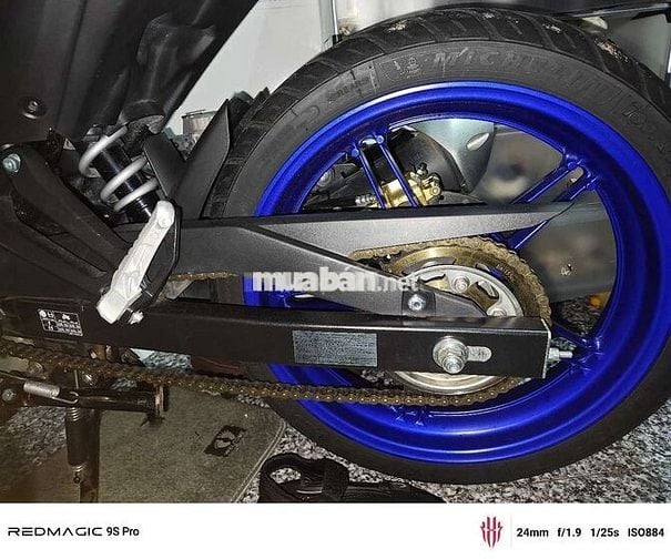 Yamaha Exciter 155 ABS xanh gp odo 10 ngàn