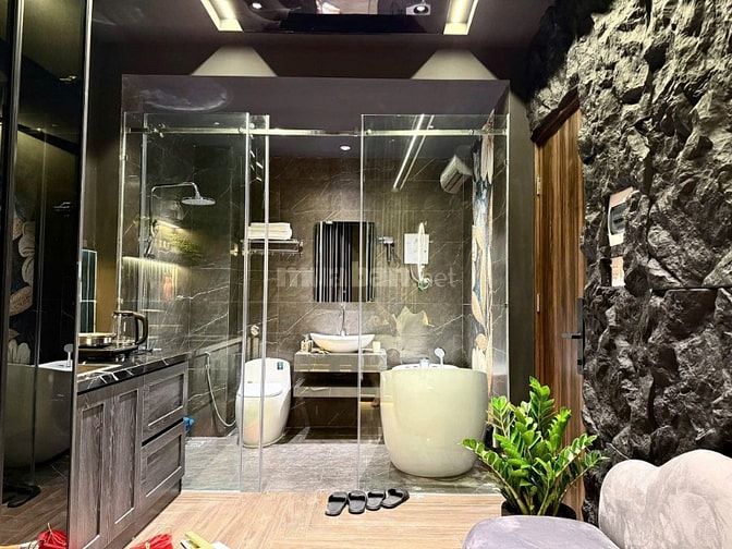 Homestay dòng tiền 5,6%/năm 6,9m x 14m ngay Phan Huy Ích, Tân Bình.