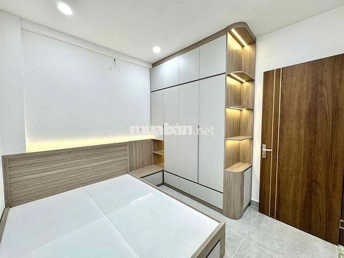 BÁN NHÀ ĐƯỜNG NGUYỄN THỊ KIỂU Q 12 - DT 60m2 - HXH- Giá 4,7 tỷ Tl