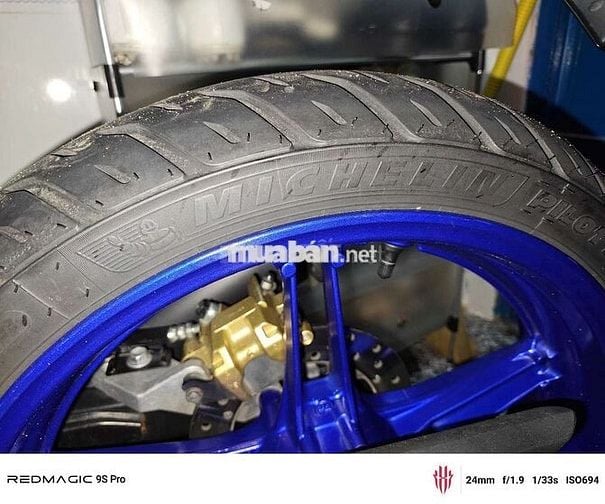 Yamaha Exciter 155 ABS xanh gp odo 10 ngàn