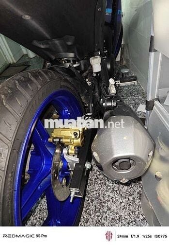 Yamaha Exciter 155 ABS xanh gp odo 10 ngàn