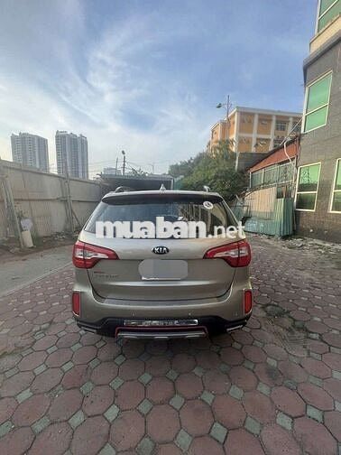 Kia Sorento New Sorento 2016 Vàng cát 130.000 km