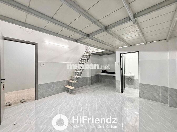 DÃY NHÀ GÁC LỬNG LIỀN KỀ MÁY LẠNH MỚI XÂY TỈNH LỘ 10 TRẦN VĂN GIÀU