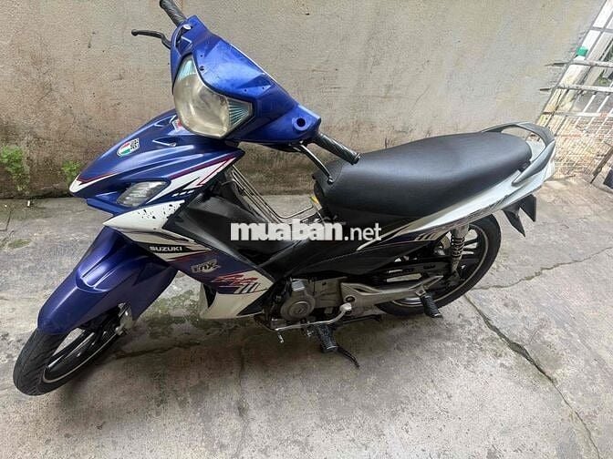 Suzuki Axelo tay con 2015 Xanh