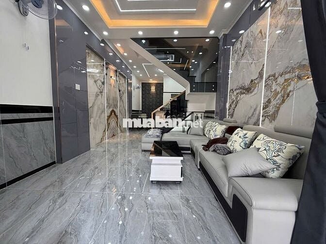Chủ Gửi Nhà Mới Đẹp Hẻm Đường Trần Thị Cờ Phường Thới An Quận 12