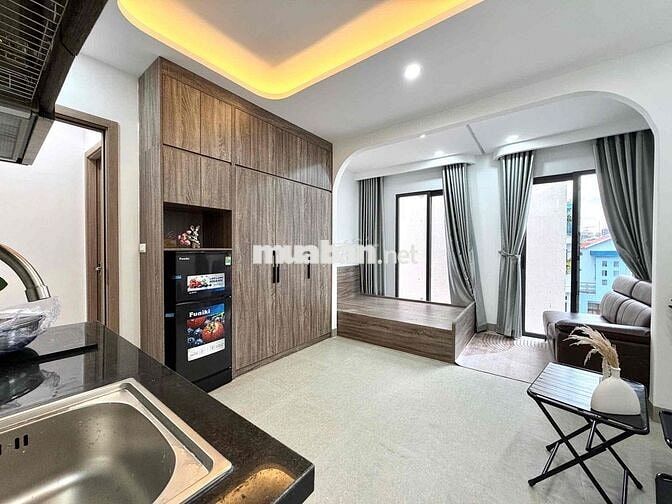 ✨CĂN HỘ DỊCH VỤ FULL NỘI THẤT CAO CẤP THUẬN TIỆN QUA GÒ VẤP - TÂN BÌNH